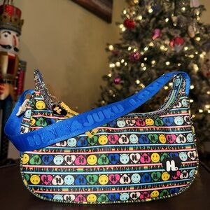 Y2K Kawaii RARE Harajuku Lovers Gwen Stefani Smiley Face Hearts Collectible Bag!